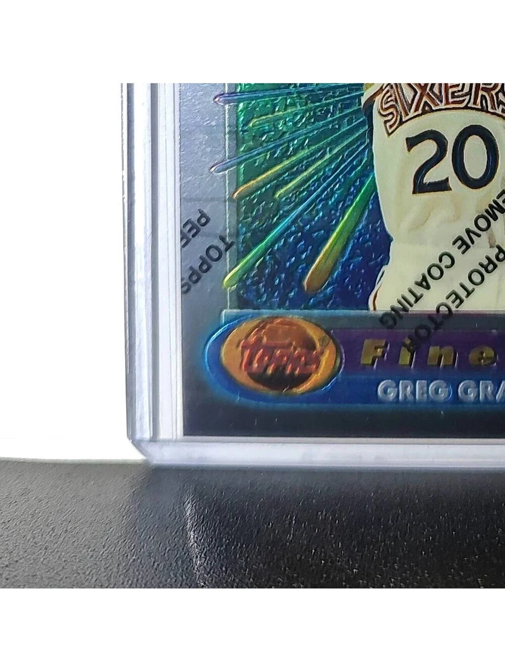 Greg Graham 1994-95 Topps Finest #272 Basketball Card